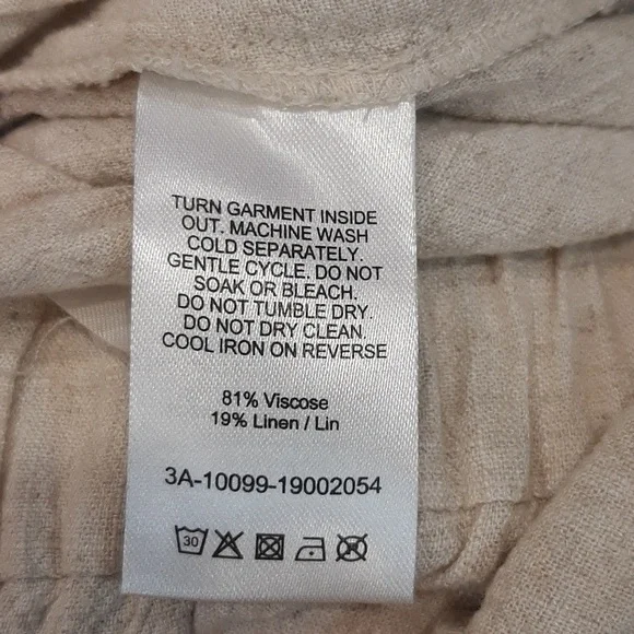 Linen blend jumpsuit - Picture 5 of 6